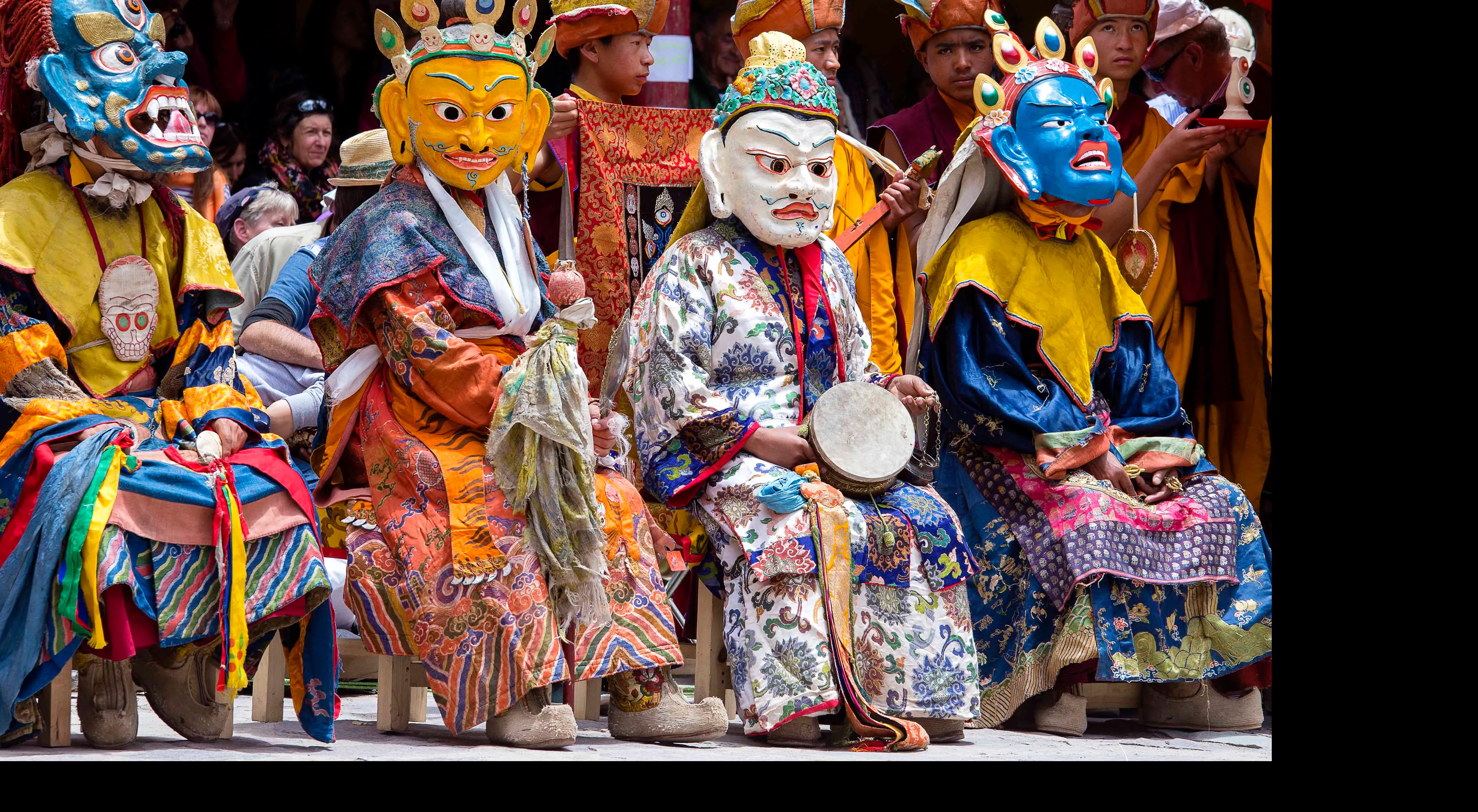 Hemis Gompa monastery in Ladakh